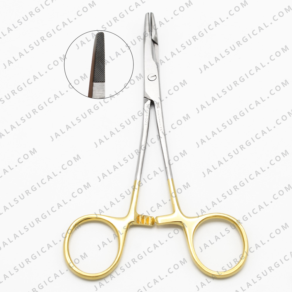 Olsen Hegar Needle Holder – With or Without TC Tips - Jalal Surgical PK